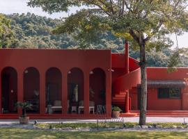 山里蒔花 Daily Blossom Stay & More, hotel v destinaci Yuanshan