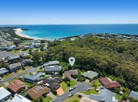 Bush & Beach Haven by One Mile Beach, hotel v destinaci Forster