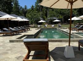 Bobocha Tangkoko Nature Resort、Bitungのホテル