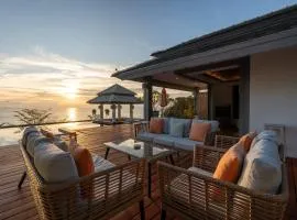 Luxury villa Seaview & Sunset 100m from the beach