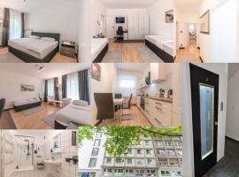 Hotel Essen mit Apartments, хотел в Essen