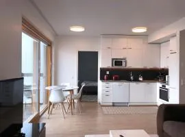 Central Apartment for 3 with Sauna