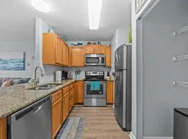 Steps to Beach Blue Horizon Coastal On Island