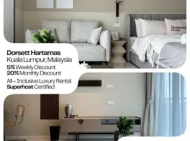 Elegant Studio - Upscale Neighbourhood of Hartamas