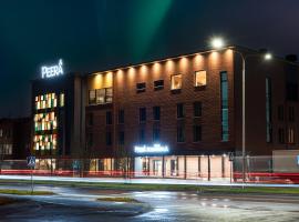 Hotelli Sodankylä: Sodankylä şehrinde bir otel