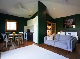 Central studio with spabath