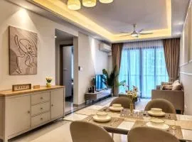 R&F Princess Cove 2BR Singapore CIQ Malls Nearby