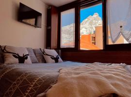 Charlotte Lodge 28, hotel in Breuil-Cervinia