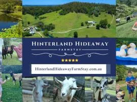Hinterland Hideaway Farm Stay