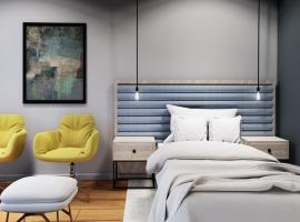 Papagei Cosy Home, hotel em Staßfurt