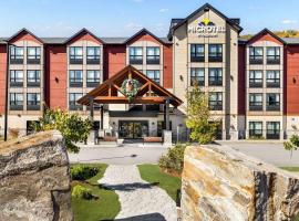Microtel Inn & Suites by Wyndham Mont Tremblant, ski resort in Mont-Tremblant