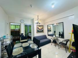 Optomum Davao City Apartment for Rent - Peaceful Living near Abreeza Mall, hotel in Cabaguio