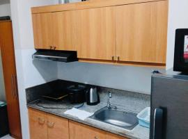 Modest Studio Davao City Apartment for Rent - Peaceful Oasis in the City, hotel in Cabaguio