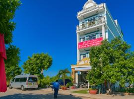 Khách Sạn An Nhiên、Bến Cátのホテル