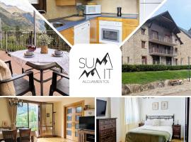 Pacino views l wifi l garaje l terraza l vistas, hotel in Sallent de Gállego