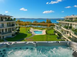 SzemesBay Apartment, hotel em Balatonszemes