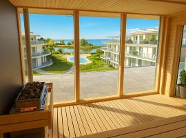 SzemesBay Apartment, hotel v destinaci Balatonszemes