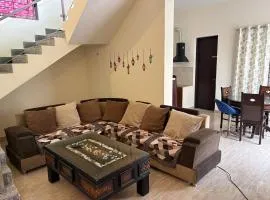 3bhk duplex designed villa