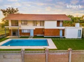 StayLeisurely The Flint House 3BHK, Murbad