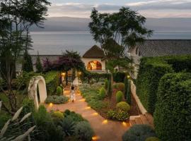 Dali Heartland Castle VILLA Cliffside Sea View Estate, hotel dicht bij: Luchthaven Dali - DLU, da