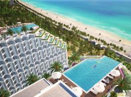 Beachfront Condotel - Free Pool Access - Apec Mandala Mui Ne, Hotel in Ấp Thiẹn Ái