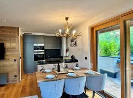 Chalet Florian - modern mit Garten und Terrasse