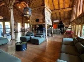 LA CHAUMINE - chalet with sauna and panoramic view