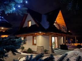 Stylove Domki Bańska Niżna Domki z Jacuzzi, ξενοδοχείο σε Bańska Niżna