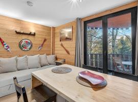 Studio Mbs Pra Loup, hotel in Pra Loup