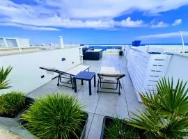 Mellieha Penthouse seaviews hot tub by Homely