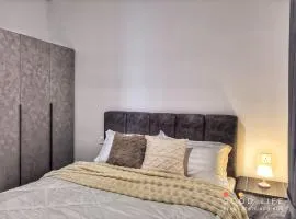 R&F Princess Cove Double Bed Room Shared Common Space