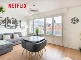 T2 parking gratuit plus 2 balcons