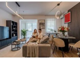 Ivory Garden Retreat by Blvd 44B8 - Exclusive 1-Bedroom Apartment