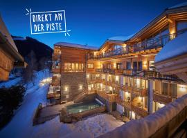AlpenParks Hotel & Apartment Sonnleiten，位于萨尔巴赫的酒店