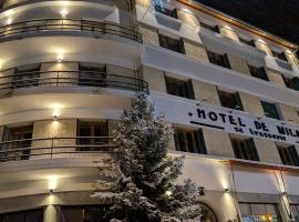 Sport'Hotel-Aparthotel de Milan, spa hotel in Le Bourg-dʼOisans