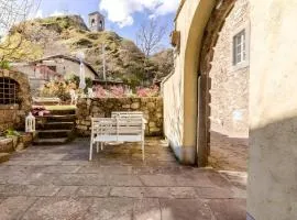 Medieval Stone House In The Garfagnana Hills