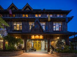22 Garden House, goedkoop hotel in Jinghong