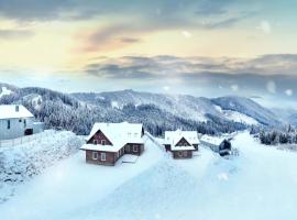 Apartm&aacute;ny a &Scaron;t&uacute;di&aacute; L&uacute;čky Jasn&aacute;, alojamiento con cocina en Dem&auml;novsk&aacute; Dolina