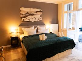 Hotel Garni BALTICpetite, ξενοδοχείο σε Heringsdorf