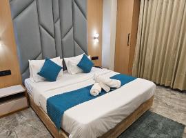 Hotel Earth Orbit, hotel ramah hewan peliharaan di Gandhinagar