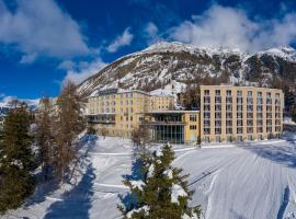 Hotel Saratz Pontresina Mountain Resort & Spa, hotel v destinaci Pontresina