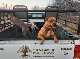 Our Farmhouse at Alldays, hotel in Alldays