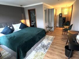 Hotel Garni BALTICpetite, hotel v destinaci Heringsdorf