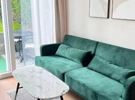 Möblierte Wohnung mit Terrasse und eigenem Eingang