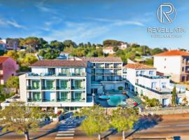 Hotel Revellata & Spa, designový hotel v destinaci Calvi