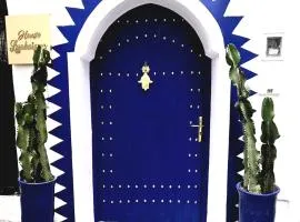 Riad house Lyabaïana,piscine climatisation, hammam, vue mer