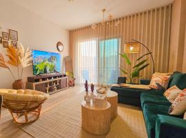 Chic Yas Stay, F1, Ferrari, Sea World Yas Island, апартаменты/квартира в Абу-Даби