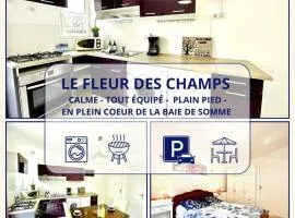 Le Fleur des Champs-St Valery & Le Crotoy à 10min