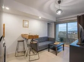Modern apartment in Toulouse with 2 bedrooms