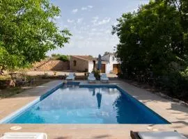 Mas de Paco, Chimenea, barbacoa y piscina